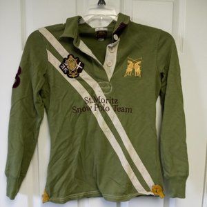 Joule Long Sleeve Slim Fit Polo Shirt